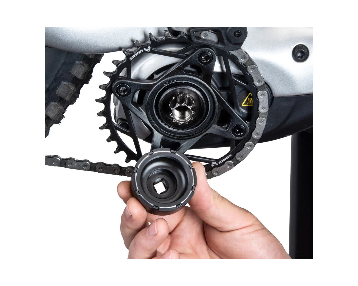 Park Tool LRT-1.2 E-Bike Lockring Tool (Black) (8-Notch) - view 4
